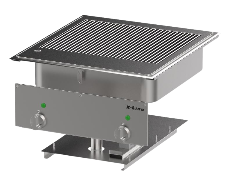 PALUX X-Line Steakgrill 600 Ablauf nach unten