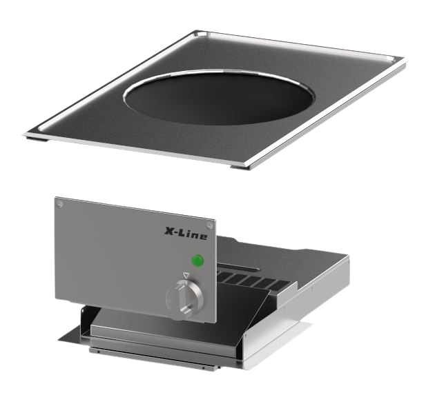 PALUX X-Line Induktionswok 1