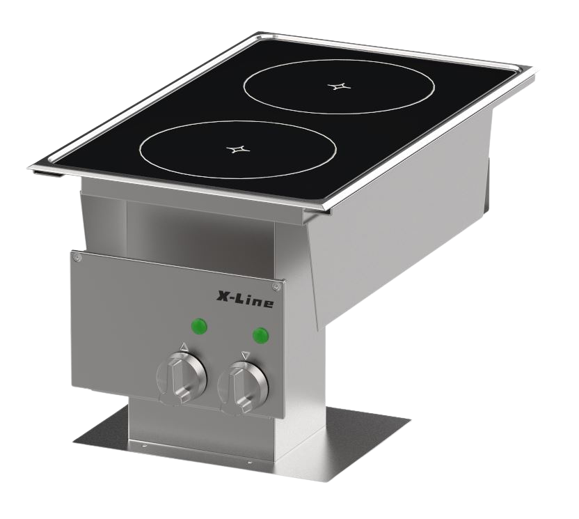 PALUX X-Line Induktionsherd 2