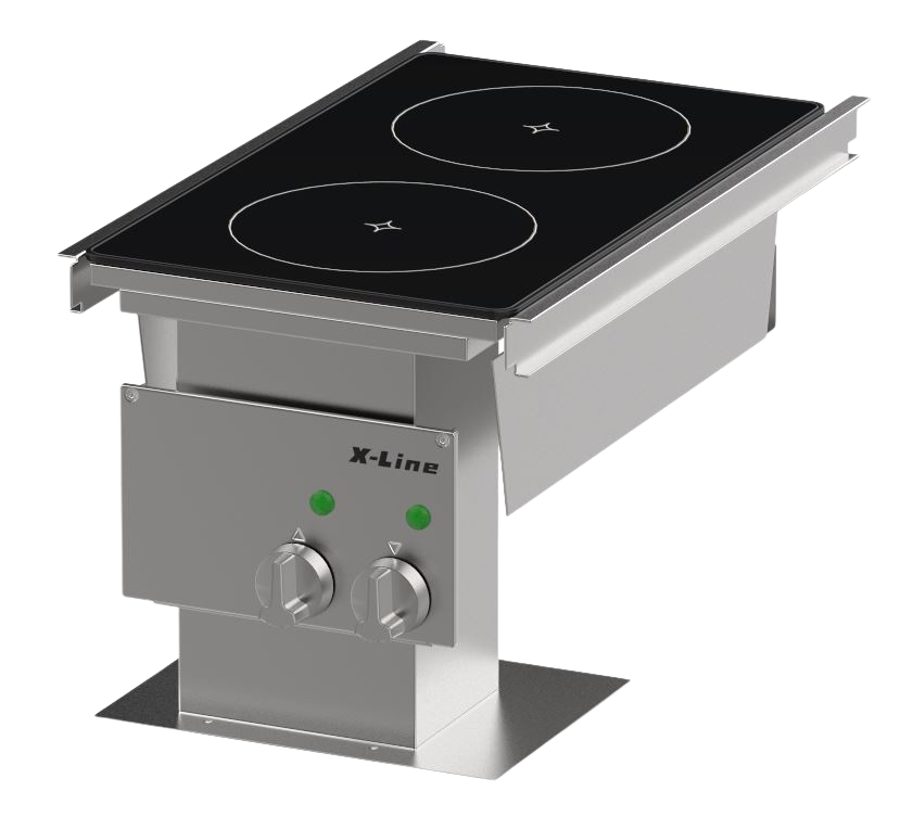 PALUX X-Line Induktionsherd F2