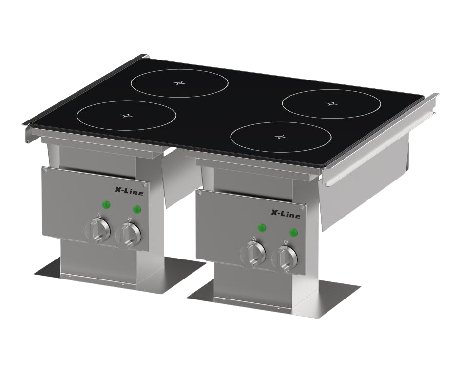 PALUX X-Line Induktionsherd F4